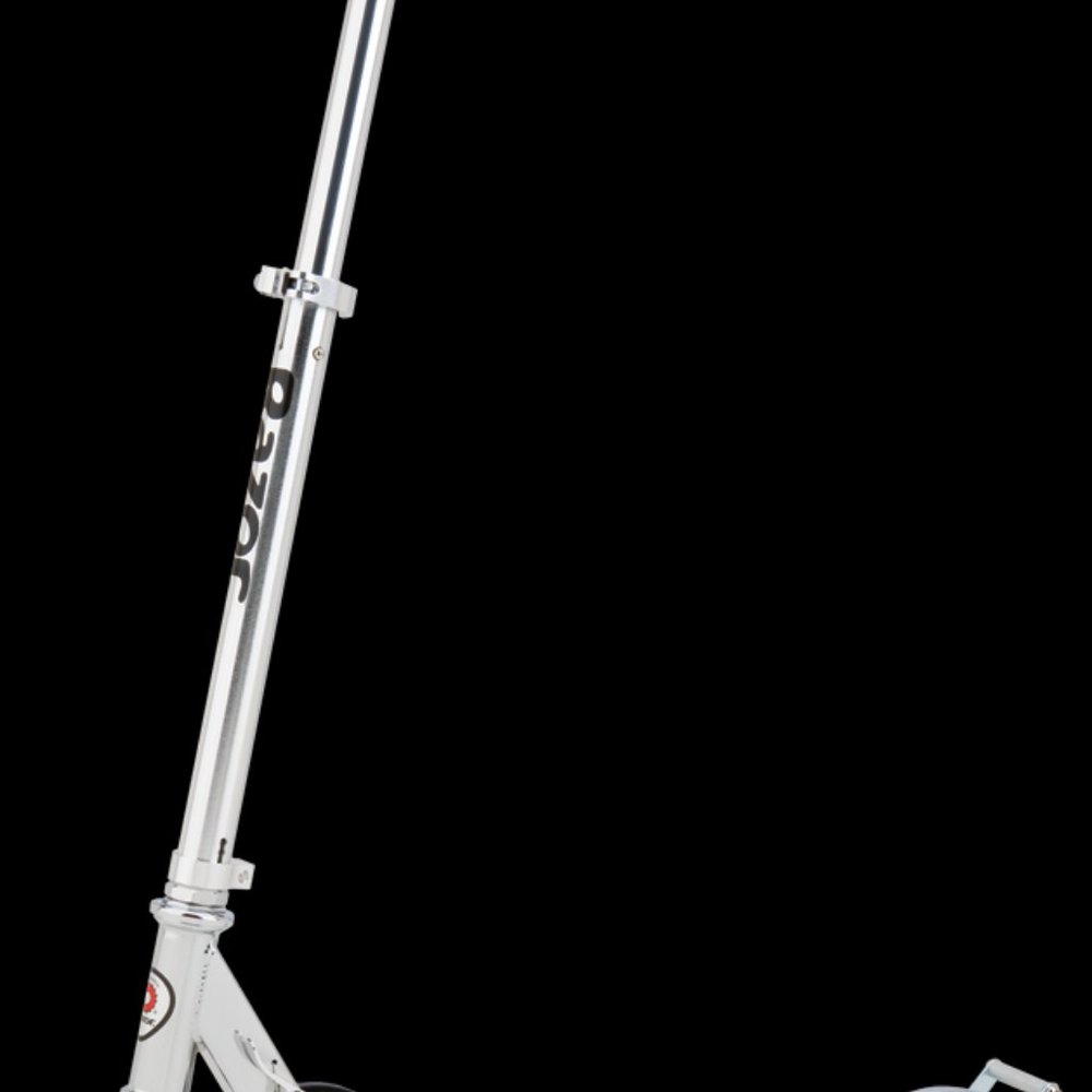 A2 Kick Scooter for Kids - Wheelie Bar, Front Suspension, Lightweight, Foldable,